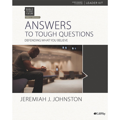 Answers to Tough Questions Book and Bible Study Kit