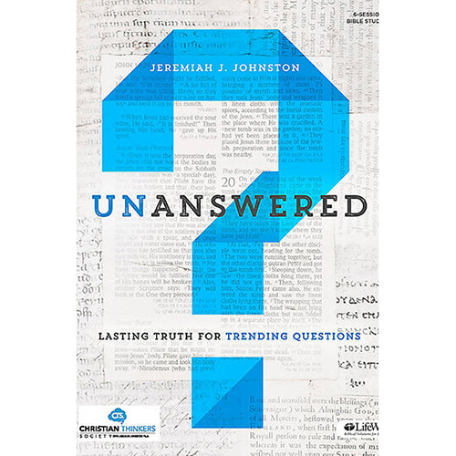 Unanswered Bible Study Book