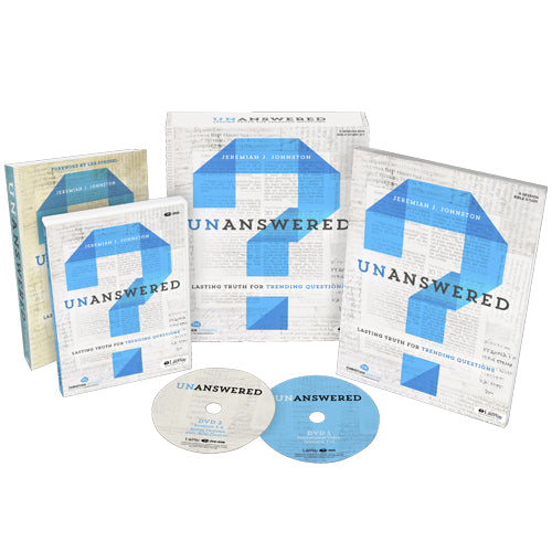 Unanswered Bible Study Kit