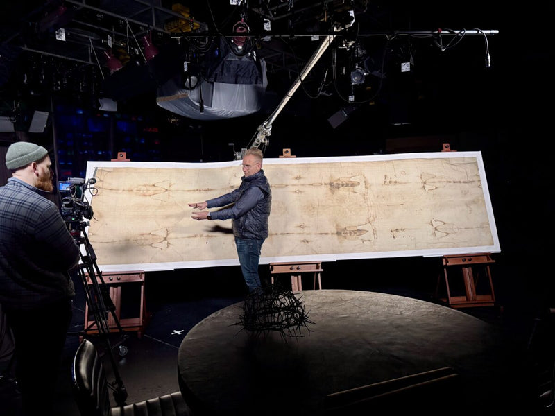 CBN: Shroud of Turin Skeptic Now Says It's Real 'Evidence to... the Resurrection of Jesus'