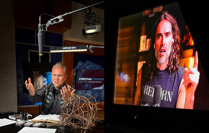Russell Brand Asked the Question Underneath the Question: Can Faith Survive an Honest Look at the Evidence?