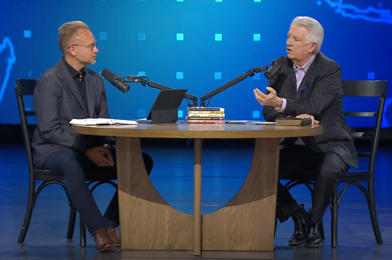 Building a Biblical Worldview: A Conversation with Pastor Jack Graham and Dr. Jeremiah Johnston