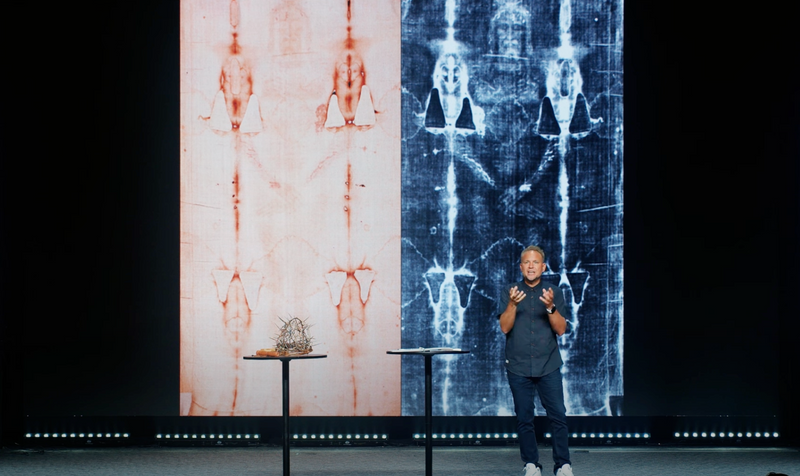 Ancient Faith, Brand New Insights: The Shroud of Turin Examined at Brand New Church