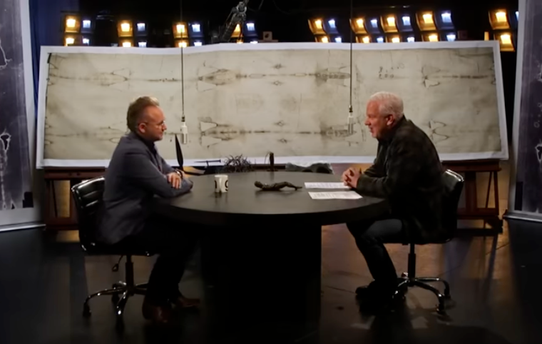 Shroud of Turin on Glenn Beck Podcast: Does Science Prove the Moment Jesus Rose from the Dead?