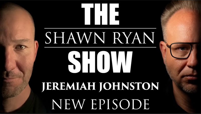 Shawn Ryan Meets the Greatest Biblical Evidence: Dr. Jeremiah J. Johnston on the Shawn Ryan Show