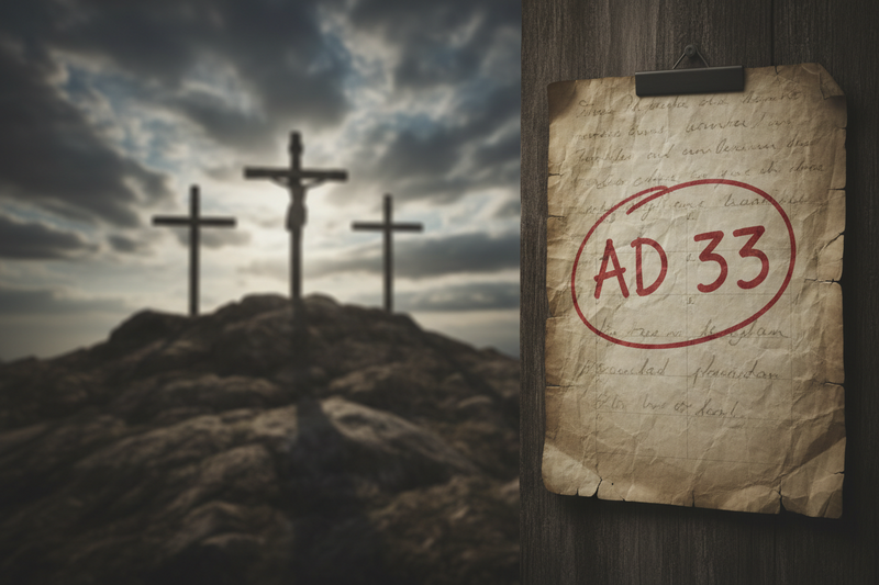 The Exact Date of Jesus’ Crucifixion—And How We Know It