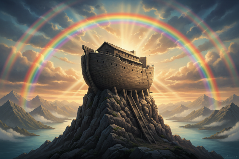 Did Noah's Flood Really Happen, or Is It Just a Myth?