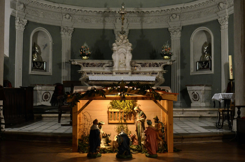 The First Words of Jesus: A Christmas Reflection