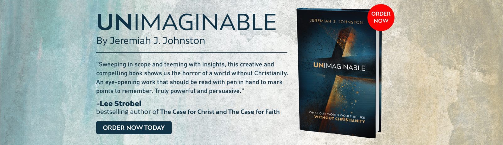 Order your copy of Unimaginable